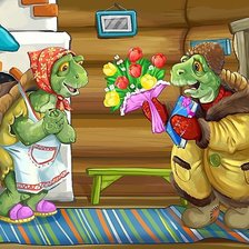 Схема вышивки «Детская»