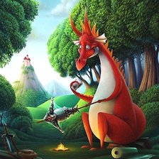 Схема вышивки «Детская»