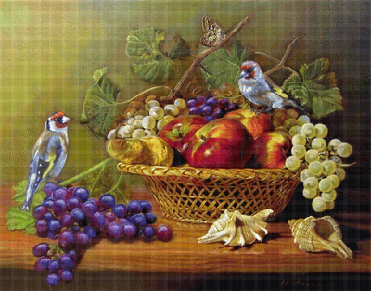 натюрморт - картины - предпросмотр