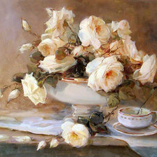 Схема вышивки «Натюрморт.»