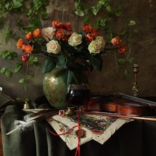 Схема вышивки «Натюрморт»