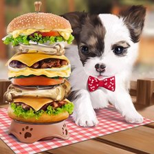 Схема вышивки «Вкусняшка»