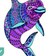Схема вышивки «Дельфин Арт»