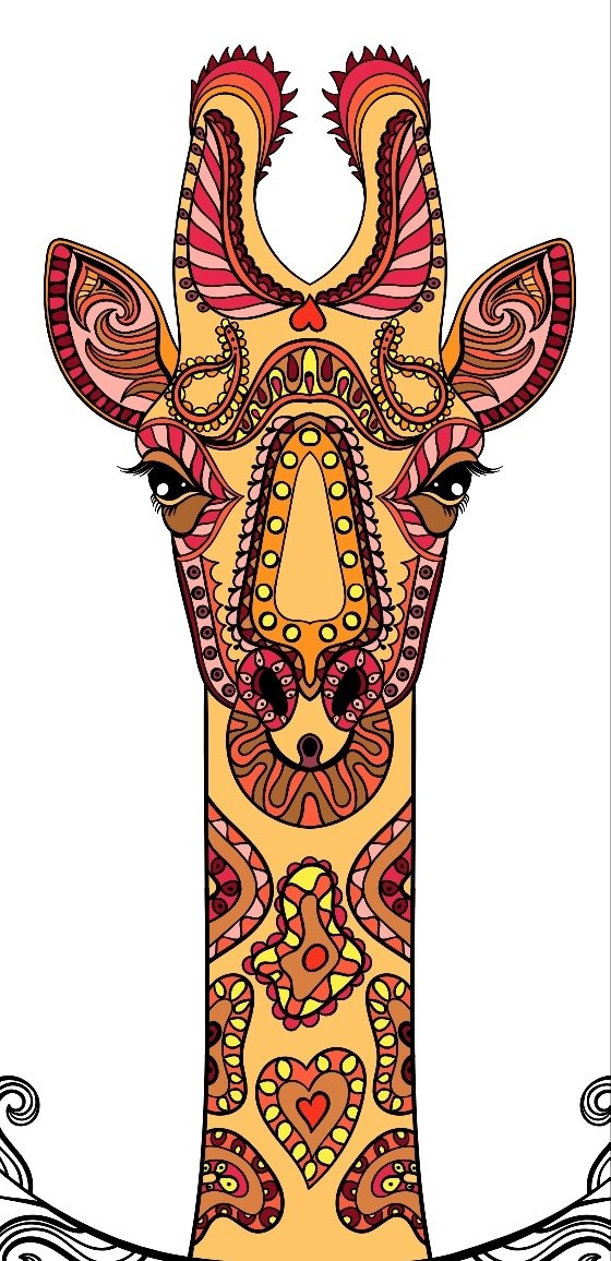 Жирав Арт - арт - оригинал