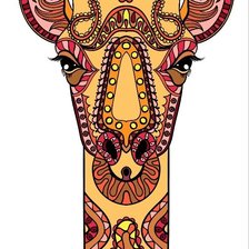 Схема вышивки «Жирав Арт»