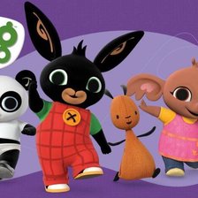 Схема вышивки «Bing»