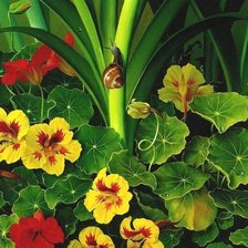 Схема вышивки «Лето»