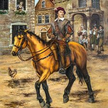 Молодой д`Артаньян