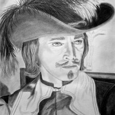 Схема вышивки «Арамис»