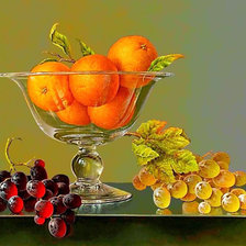 Схема вышивки «Натюрморт.»