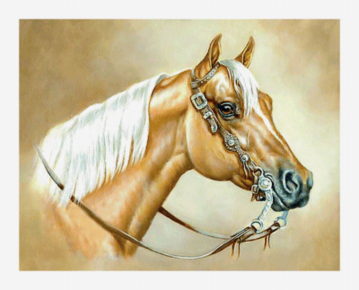 Серия "Кони" - животные, кони - предпросмотр