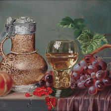 Схема вышивки «натюрморт»