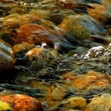 Схема вышивки «КАМНИ , ТЕКУШАЯ ВОДА»