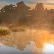 Схема вышивки «ЛЕТНИЙ ПЕЙЗАЖ»