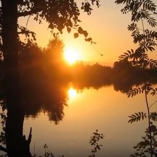 Схема вышивки «ЛЕТНИЙ ПЕЙЗАЖ»