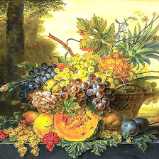 Схема вышивки «Серия "Натюрморты".»