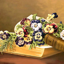 Схема вышивки «Серия "Натюрморты".»