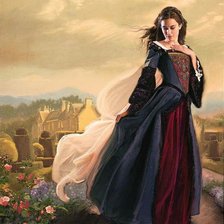 Схема вышивки «В саду»