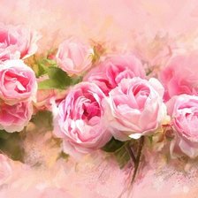 Схема вышивки «Розы»