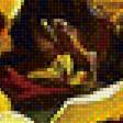 Предпросмотр схемы вышивки «kvety,váza» (№1907564)