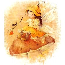 Схема вышивки «Детская»