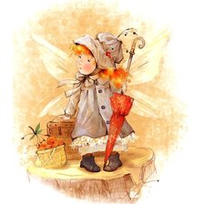 Схема вышивки «Детская»