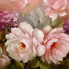 Схема вышивки «Flores Fragantes.»