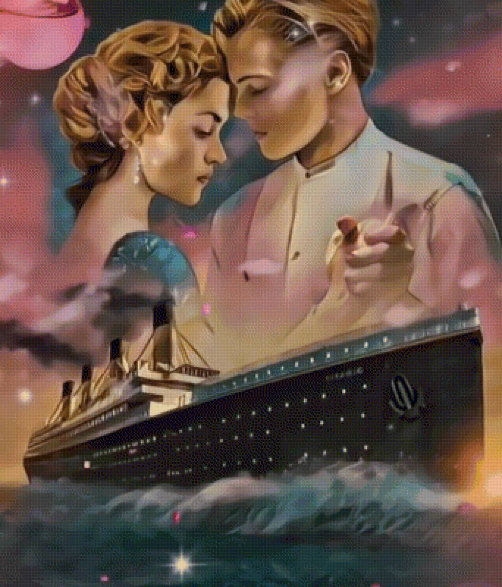 TITANIC - 342 x 400 cruces - предпросмотр