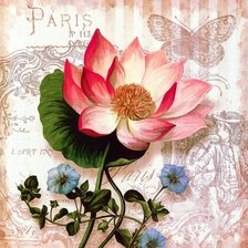 Схема вышивки «Цветок»