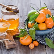 Схема вышивки «Мандаринки»