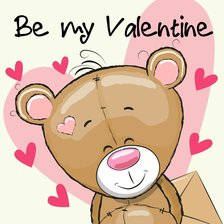 Схема вышивки «мишка»