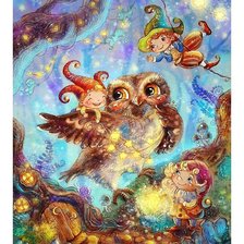 Схема вышивки «Детская»