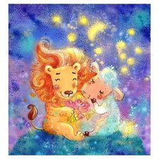 Схема вышивки «Детская»