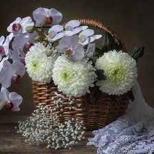 Схема вышивки «натюрморт»