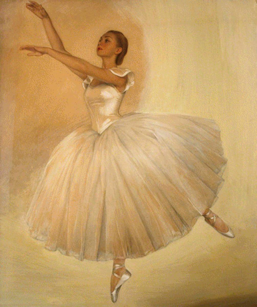 балерина Савелия Сорина - балерина - предпросмотр