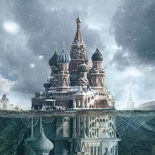 Схема вышивки «Неизвестная История»