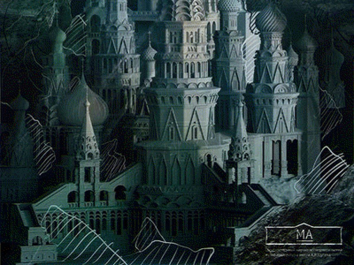 Неизвестная История часть 2 - фантастика, история, собор, фентези - предпросмотр