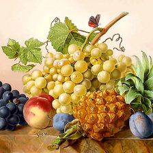 Схема вышивки «Серия "Натюрморты".»