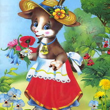 Схема вышивки «kozička»