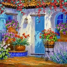 Схема вышивки «A Kiss of Sunshine.»