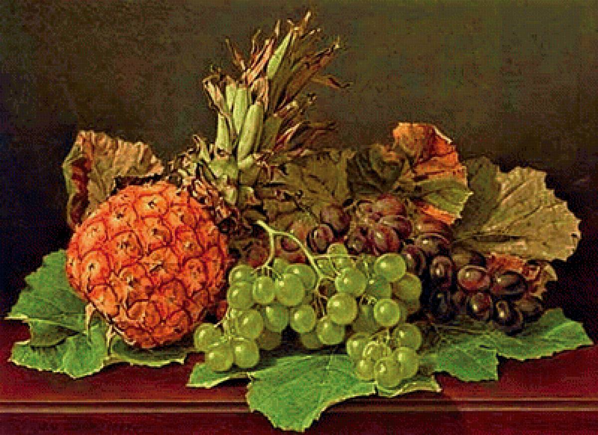 №1908636 - виноград, натюрморт - предпросмотр