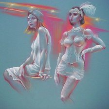 Схема вышивки «рисунок»