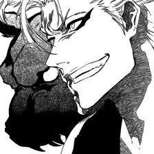 Схема вышивки «Grimmjow»