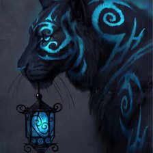 Схема вышивки «Свет души»