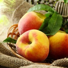 Схема вышивки «Персики»