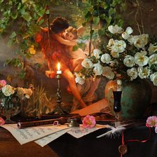 Схема вышивки «Идилия»