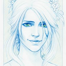 Схема вышивки «рисунок»