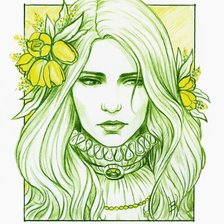 Схема вышивки «рисунок»