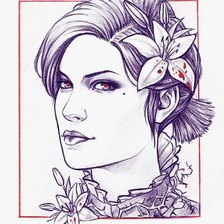 Схема вышивки «рисунок»