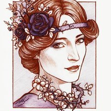 Схема вышивки «рисунок»